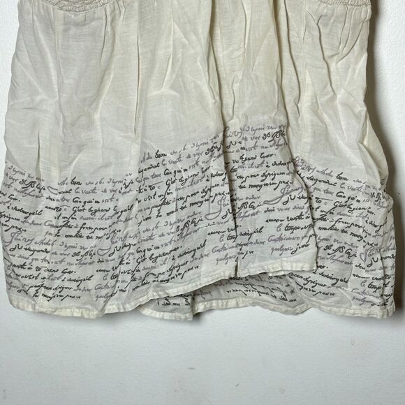 FREE‎ PEOPLE Vintage Y2K babydoll halter tank strappy boho womans 10 academia - Picture 7 of 13